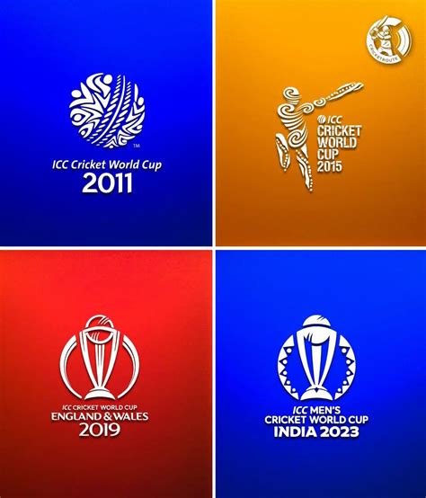 ICC ODI World Cup LOGO SINCE 2011 : r/Cricket