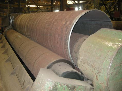 Rolled & Welded Steel Cylinders - Large & Small Diameter Cylinders ...