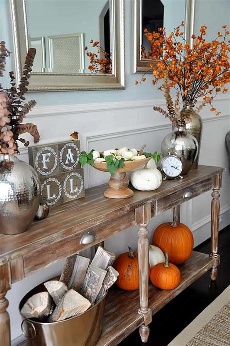 26 Cozy Touches to Beautifully Decorate Your Home for Fall