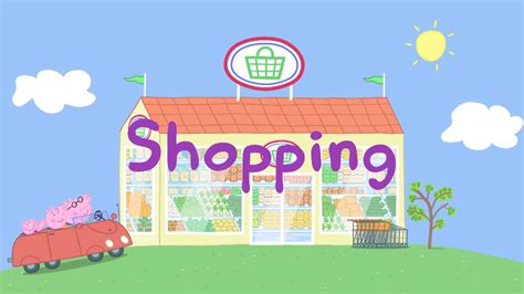 Shopping | Peppa Pig Wiki | Fandom