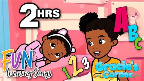 Good Morning Song + More Fun Songs for Kids | Gracie’s Corner 2-Hour ...