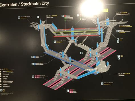 stockholms central karta Karta stockholm centralen stockholms ...