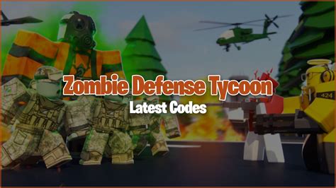 Zombie Defense Tycoon codes (December 2024) | Gamer Journalist