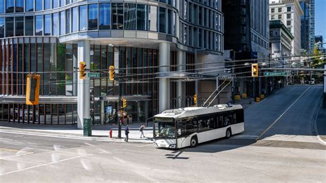 Trolleybus. A growing demand thanks to zero emission operations