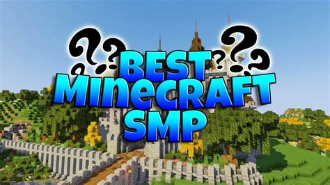 The Best 1.18.2 Public SMP! Java & Bedrock (JUST RELEASED) - YouTube