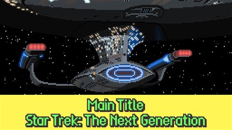 [8-Bit Cover] Main Title | Star Trek: The Next Generation - YouTube