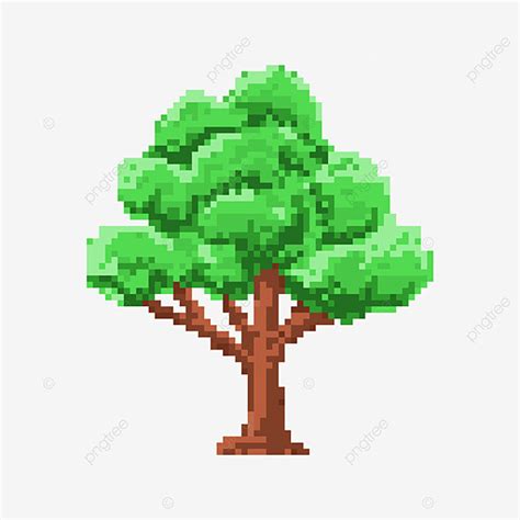 Pixel Art árbol Verde PNG ,dibujos Píxel, Arte, Verde PNG y Vector para ...