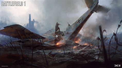 Battlefield 1 Concept Art by Robert Sammelin | Concept Art World