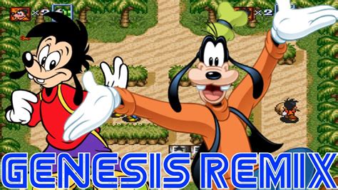 Goof Troop Theme (Sega Genesis Remix) - YouTube