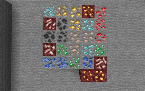 Ore Variants for Minecraft 1.17