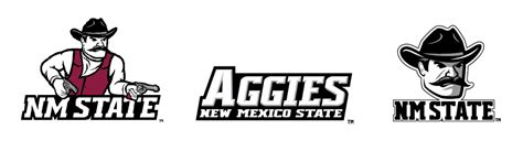 New Mexico State Aggies Logo Digital File (SVG Cutting File Pdf Png Dxf ...