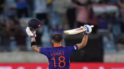 Cosmic Connection: Virat Kohli Reveals How Iconic No.18 Jersey Related ...