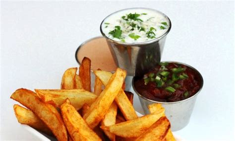 French Fries with Dipping Sauces | Coupon Clipping Cook®