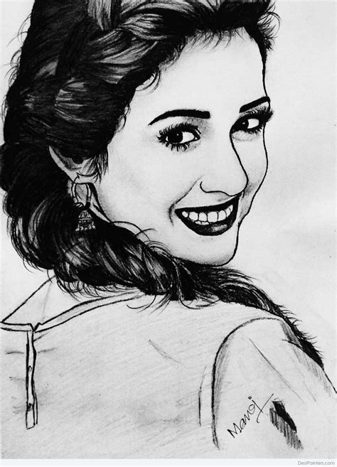 Beautiful Pencil Sketch Art By Manoj Kumar Naik - Desi Painters