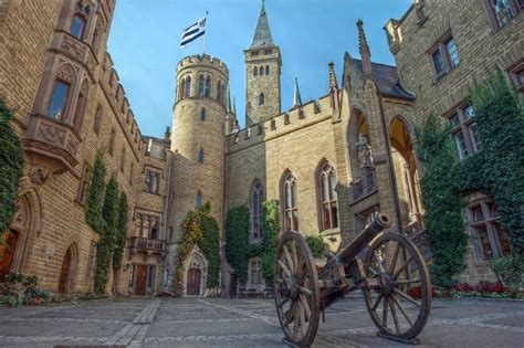 Inside Hohenzollern Castle - Baden-Wurttemberg | Deutschland burgen ...