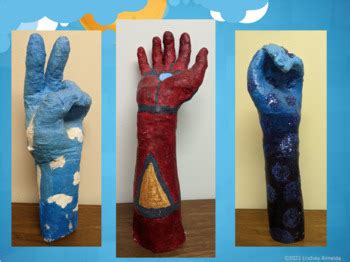 Plaster Cast Arms- High School/Middle School Art Project by Tumblesault ...