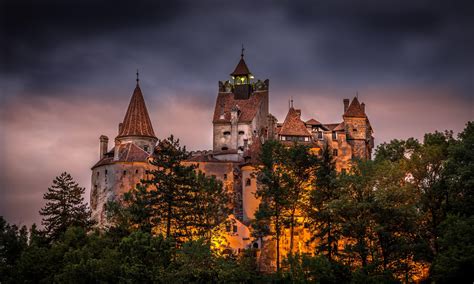 Bran Castle, Romania : r/castles