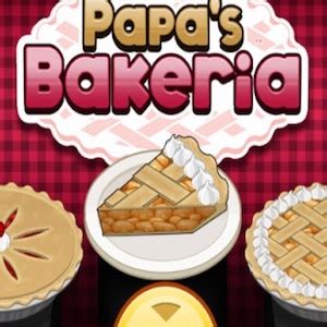 Papa's Bakeria - No Flash Game