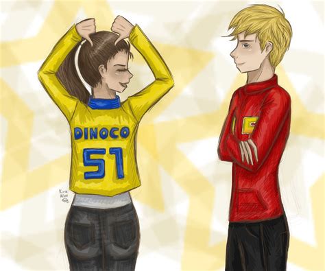 Cruz Ramirez and Lightning McQueen by KiraAllen3.deviantart.com on ...