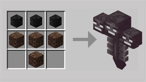 Minecraft wither: how to spawn and defeat the wither boss