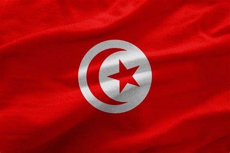 Tunisia flag, meaning, and history - Scributors