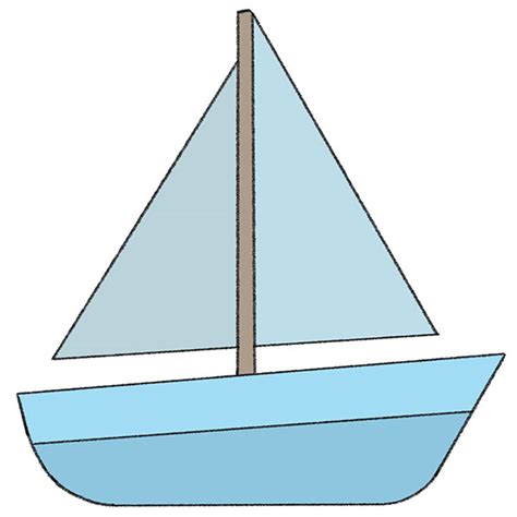 Top 77+ boat sketch for kids latest - seven.edu.vn