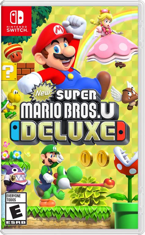 New Super Mario Bros. U Deluxe - Super Mario Wiki, the Mario encyclopedia