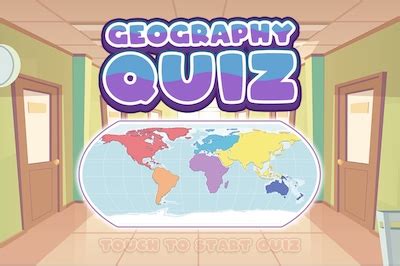 Geography Quiz - Educational Games For Kids