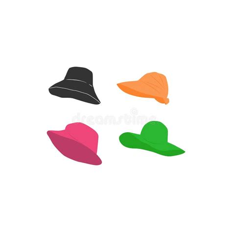 Trendy women s hat logo stock vector. Illustration of logo - 257408092