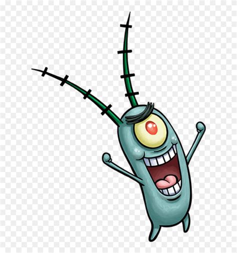 Download Villains Wiki - Plankton Spongebob Clipart (#5708652) - PinClipart