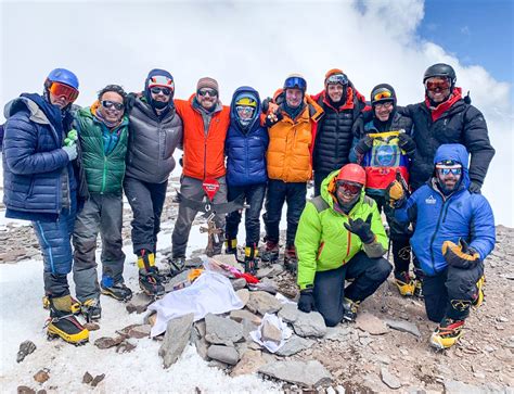 Aconcagua Climb Trip with Mountain Professionals