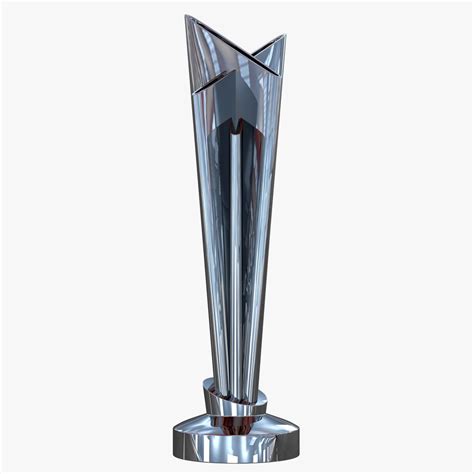 ICC Cricket T20 World Cup 2022 Trophy 3D - TurboSquid 1980463