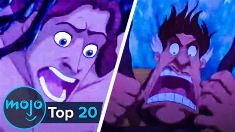 Top 20 Scariest Disney Moments Ever - Patabook Entertainment