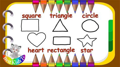 Draw Shapes For Kids