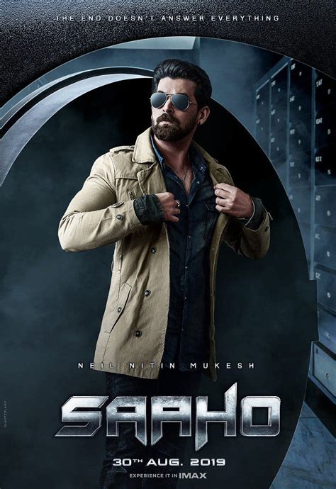 Saaho Movie Poster & First Look on Coming HD phone wallpaper | Pxfuel