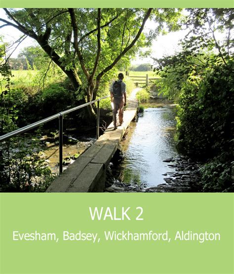 Evesham Vale Circular Walks - Evesham Rambling Club