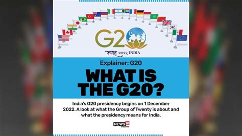 G20 2023 Summit: All you need to know about the Group of Twenty