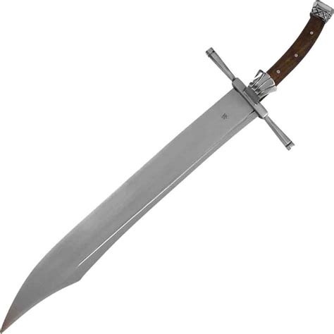 The Messer Sword With Scabbard