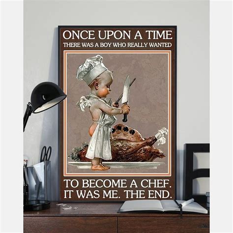 Once Upon A Time There Was A Boy Who Really Wanted To Become A Chef ...