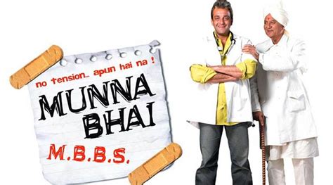 Munna Bhai MBBS: The film that changed Sanjay Dutt and Rajkumar Hirani ...