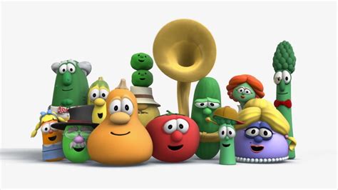 Image - Veggietales characters are singing.png | Big Idea Wiki | FANDOM ...