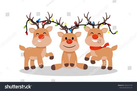 219,719 Christmas Reindeer Background Images, Stock Photos & Vectors ...