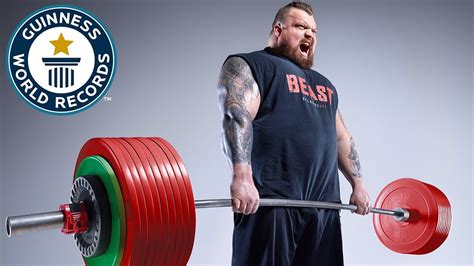 Guinness World Records 2020 Strongest Man - Guiness Record