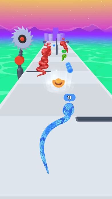 Snake Run Race・3D Running Game App Download