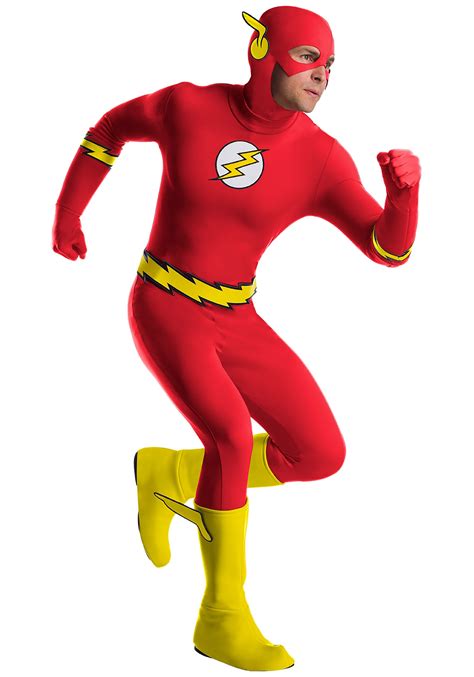 The Flash Classic Men's Costume