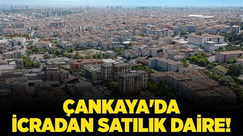 Ankara Çankaya'da 5 milyon TL'ye icradan satılık daire!