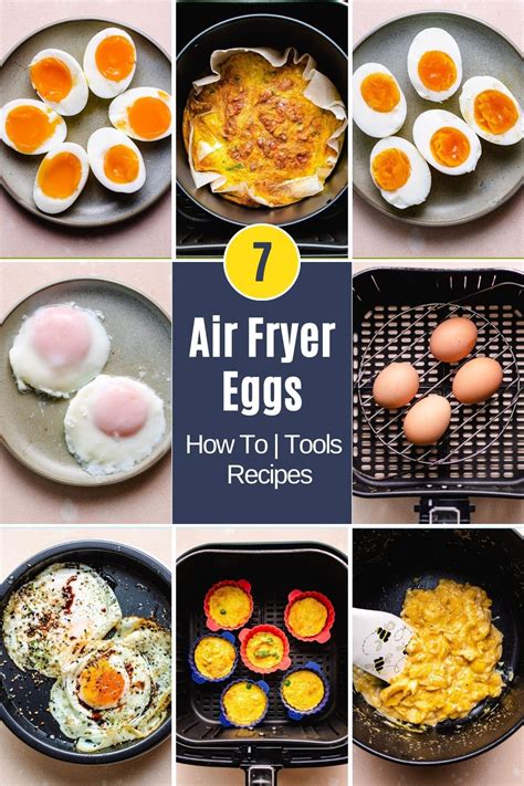 Air Fryer Eggs 7 Ways (Recipes, Tools, How-To) | I Heart Umami®