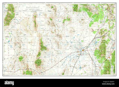 Delta, Utah, map 1953, 1:250000, United States of America by Timeless ...