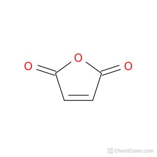 MALEIC ANHYDRIDE Structure - C4H2O3 - Over 100 million chemical ...