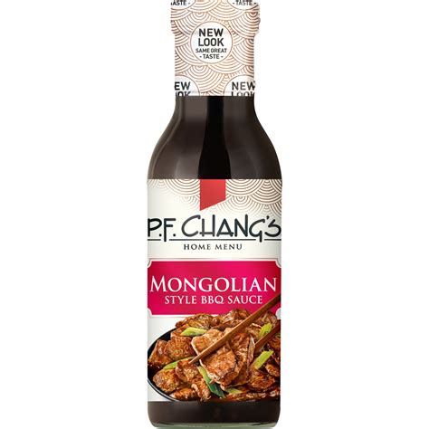 P.F. Chang’s Home Menu Mongolian Style BBQ Sauce, 14.2 OZ - Walmart.com ...